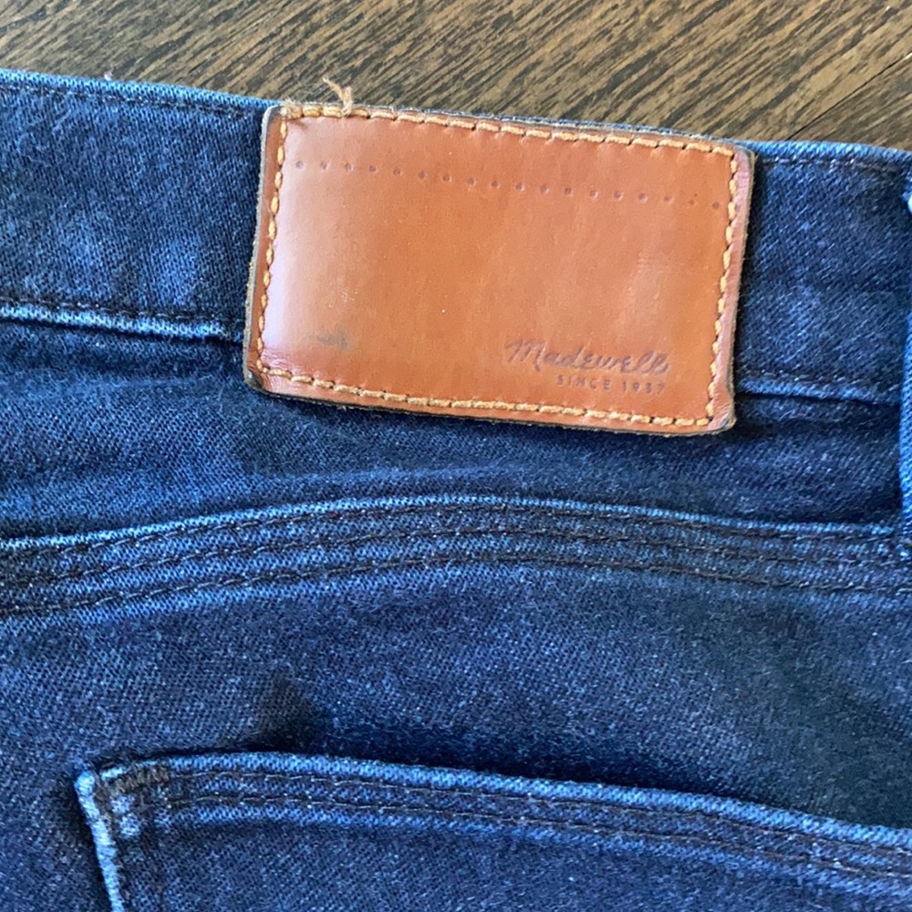 Madewell Skinny Skinny Ankle Jeans 29 EUC - Picture 10 of 10